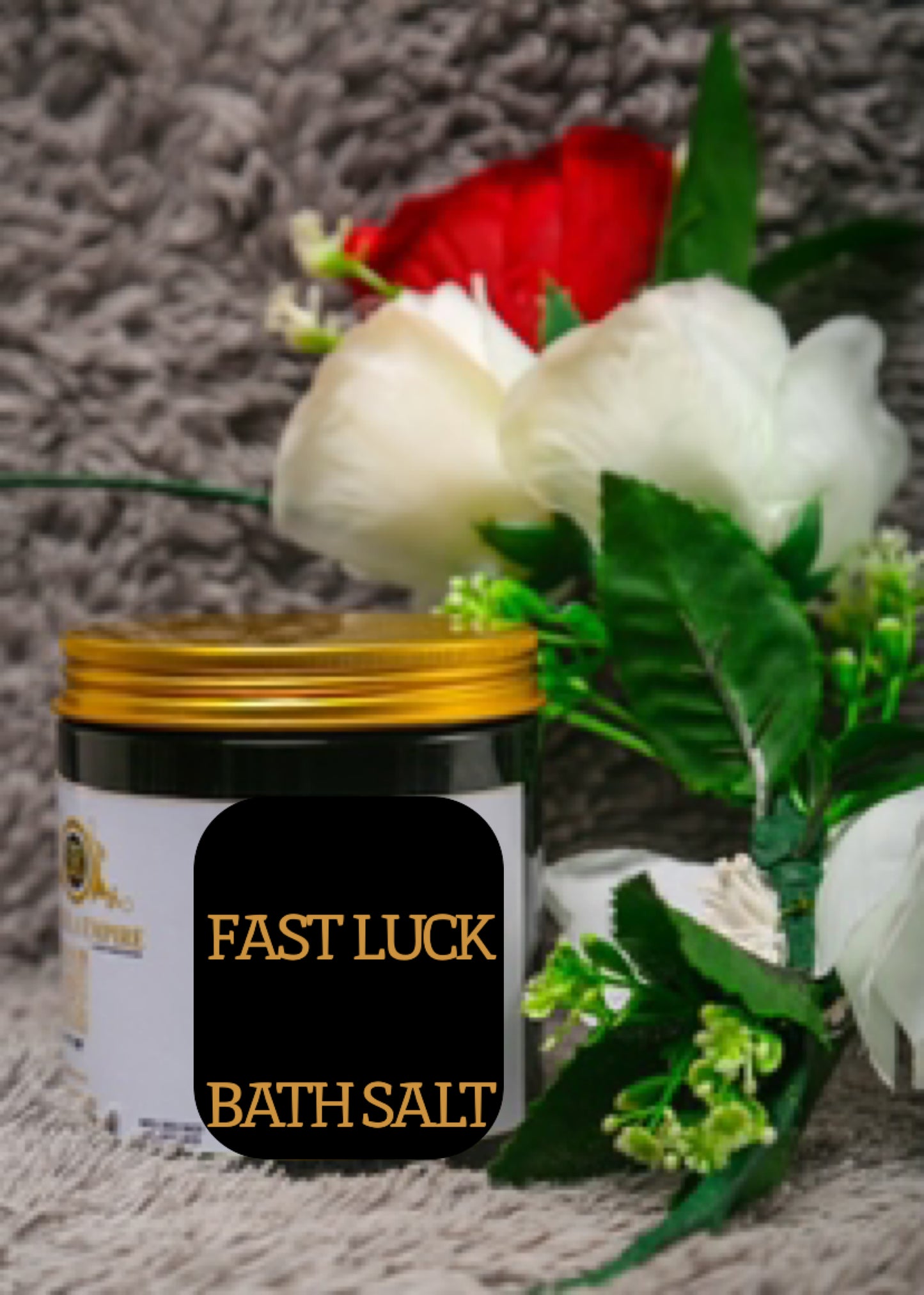 Fast Luck Bath Salt