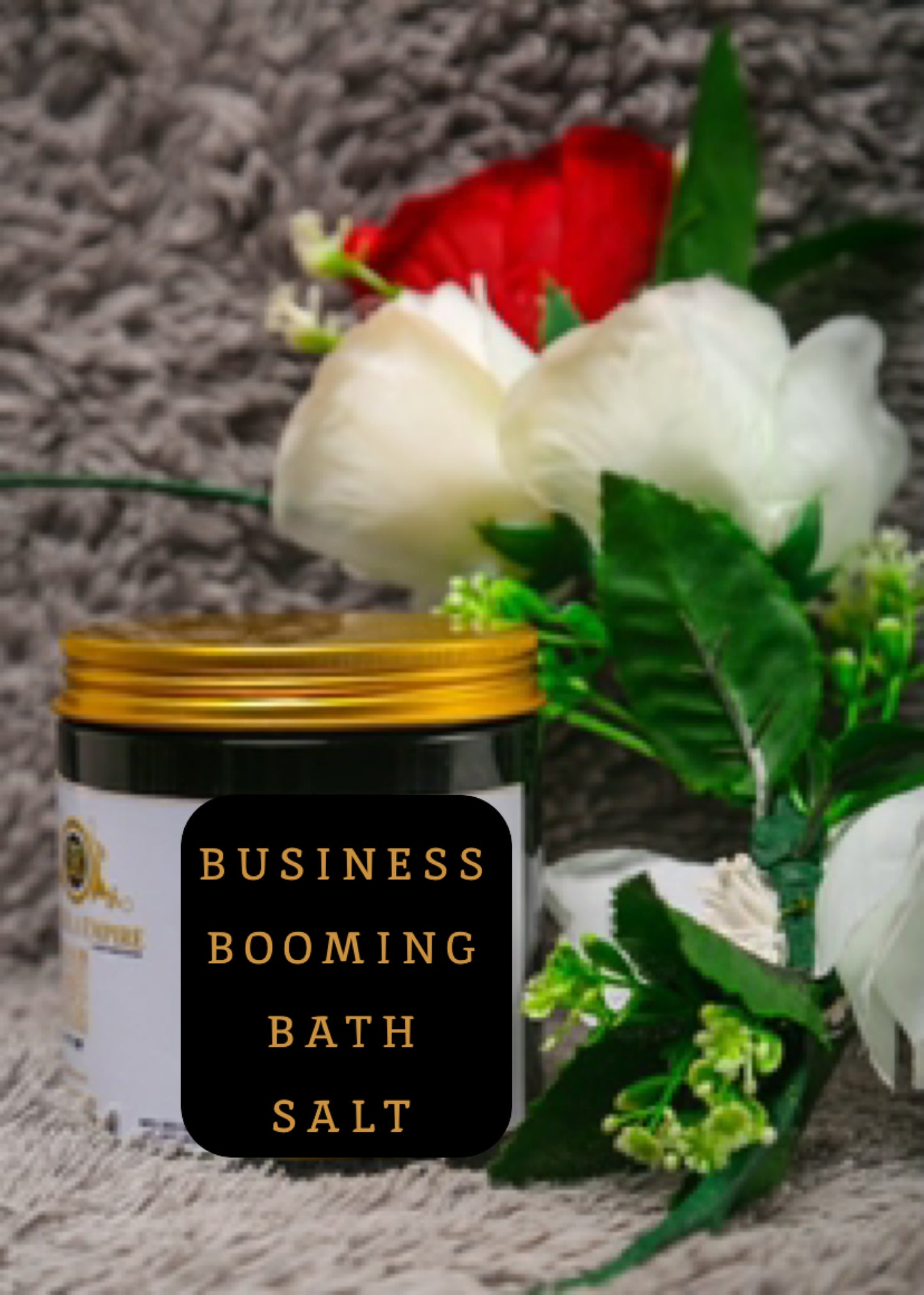 Business Booming Bath Salt