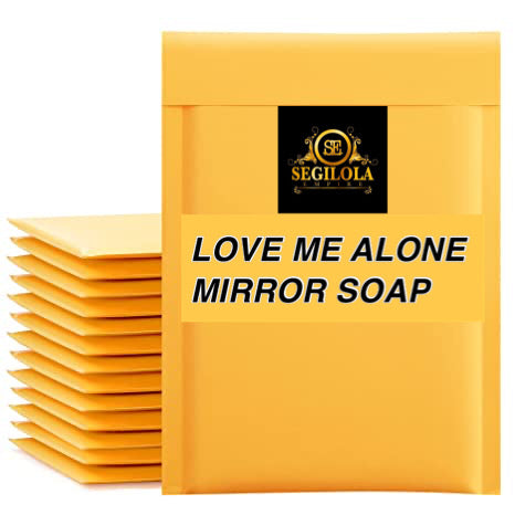 Love Me Alone Mirror Soap
