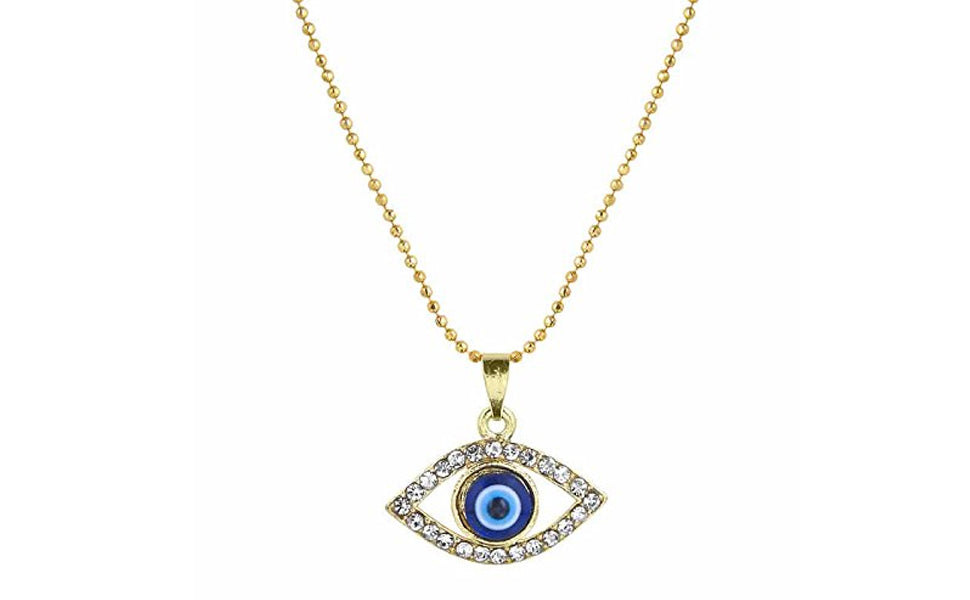 Fortified Blue Eye Necklace