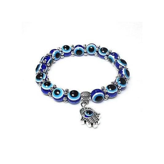 Fortified Blue Eye Bracelet